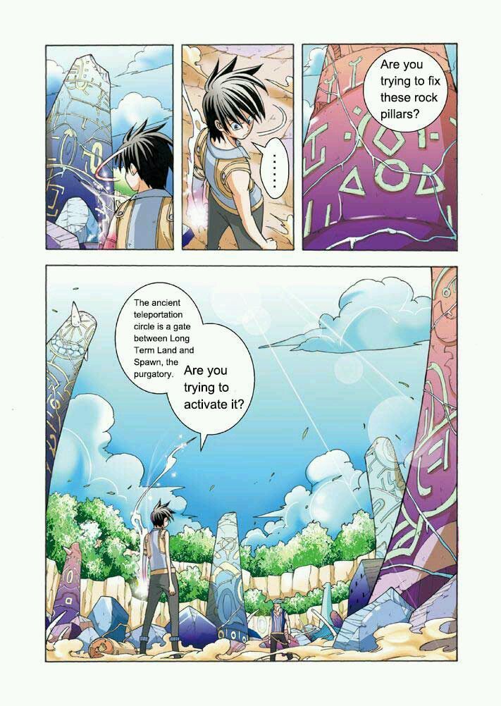 Long Live Summons Chapter 17 - Page 10