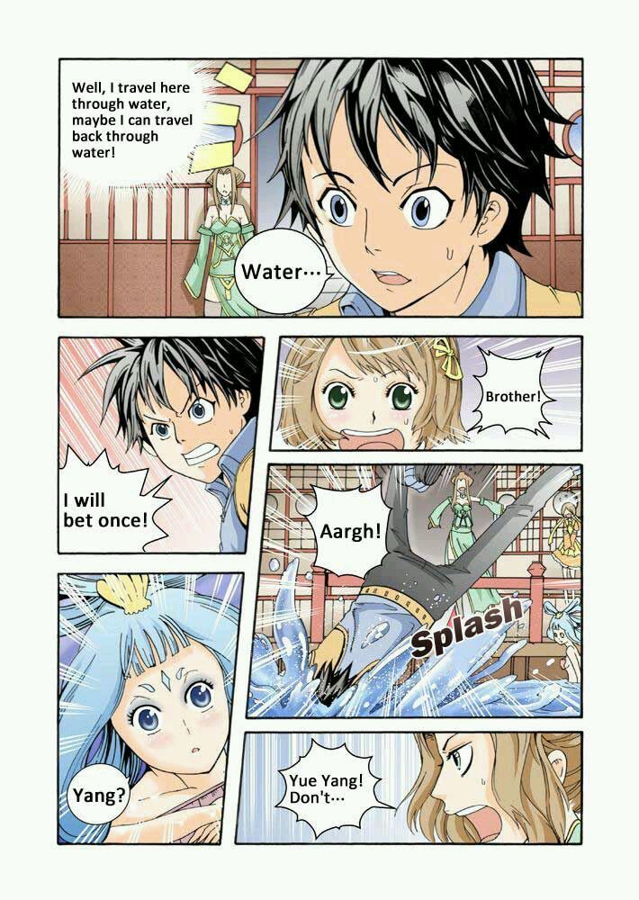 Long Live Summons Chapter 2 - Page 2