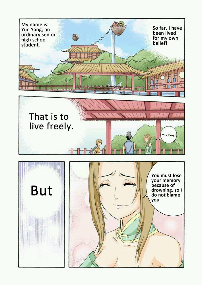 Long Live Summons Chapter 2 - Page 11