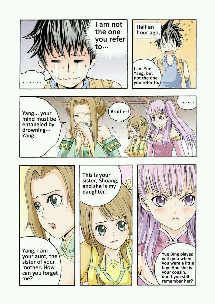 Long Live Summons Chapter 2 - Page 12