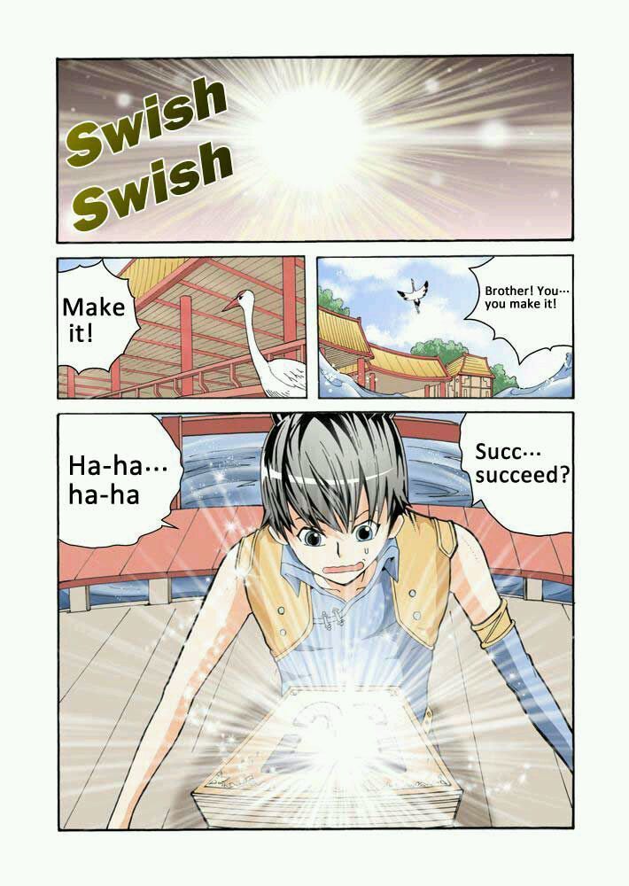 Long Live Summons Chapter 2 - Page 21