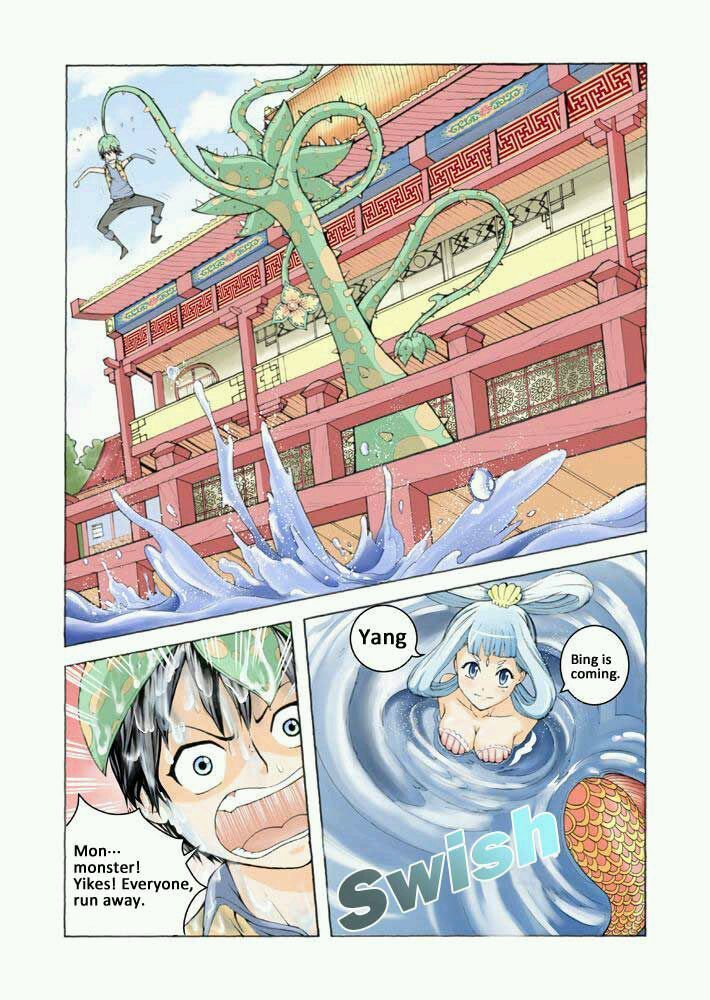 Long Live Summons Chapter 2 - Page 6