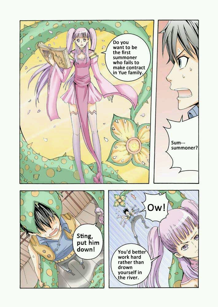 Long Live Summons Chapter 2 - Page 8