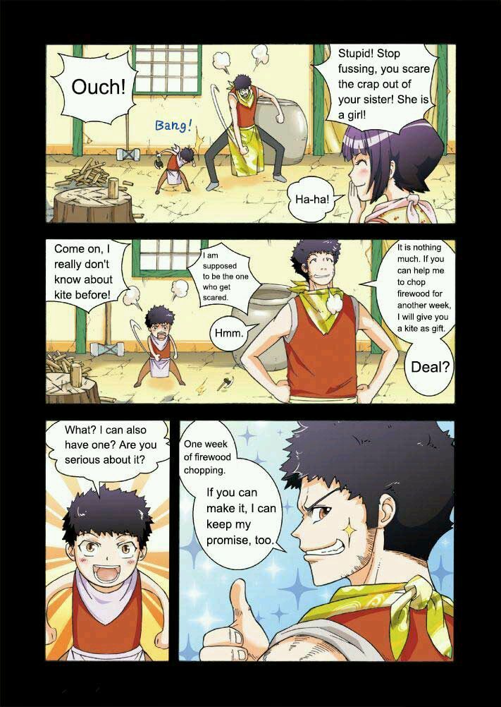 Long Live Summons Chapter 20 - Page 11