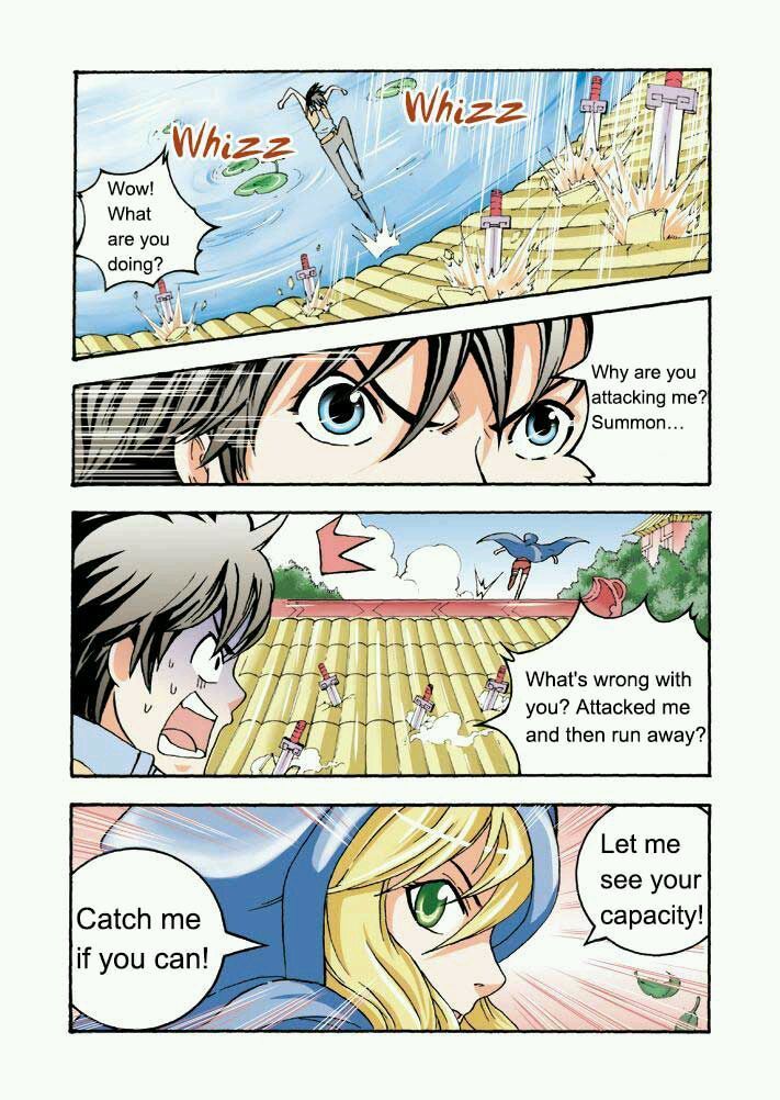 Long Live Summons Chapter 22 - Page 4