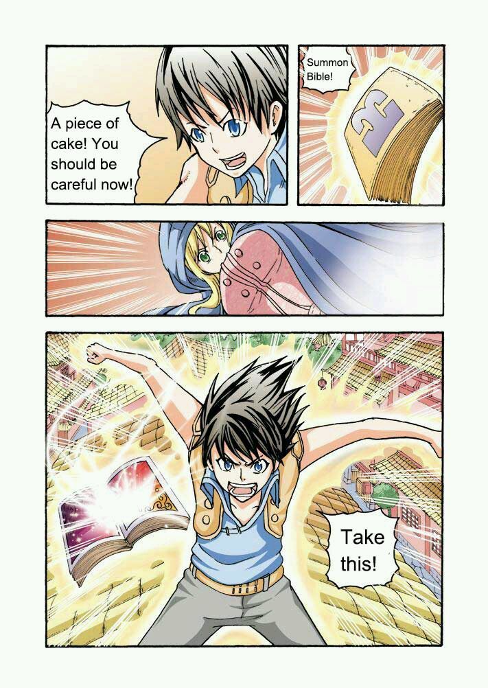 Long Live Summons Chapter 22 - Page 9