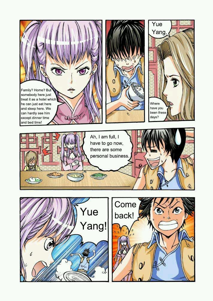 Long Live Summons Chapter 24 - Page 2
