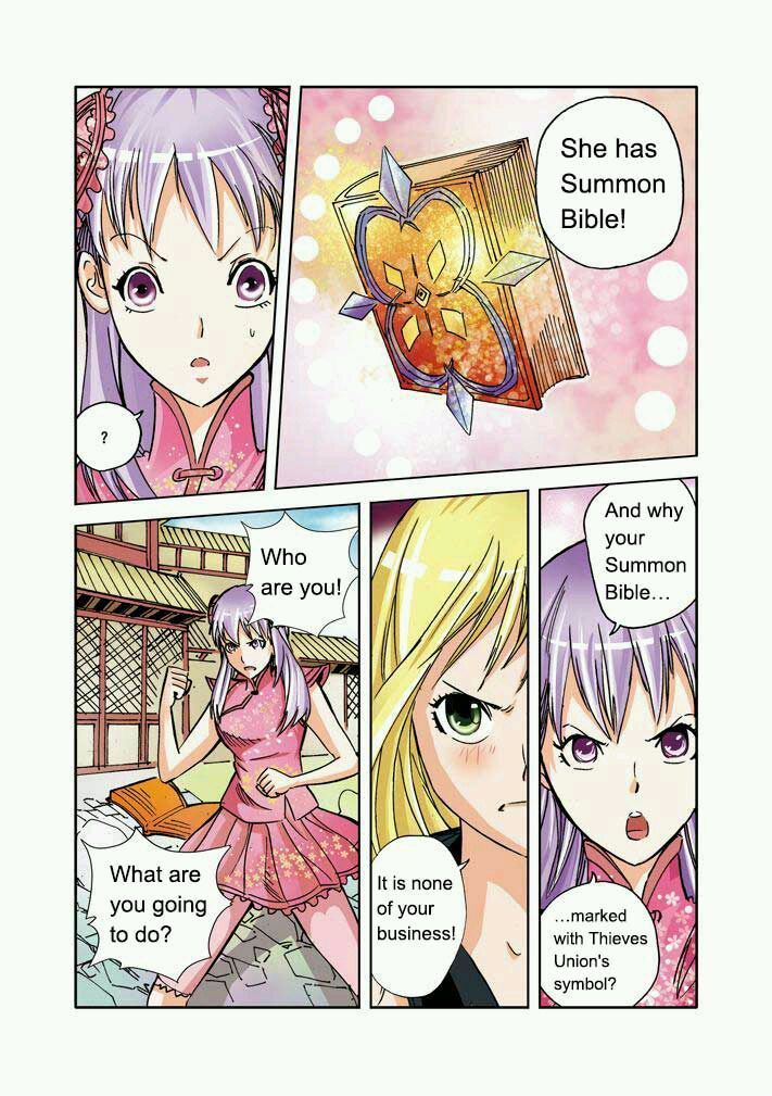 Long Live Summons Chapter 24 - Page 14