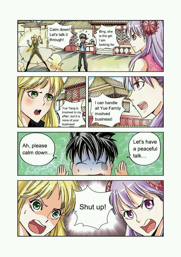 Long Live Summons Chapter 24 - Page 15