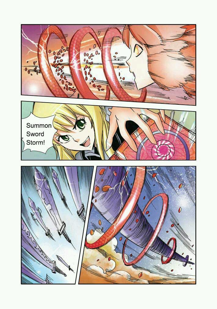 Long Live Summons Chapter 24 - Page 21
