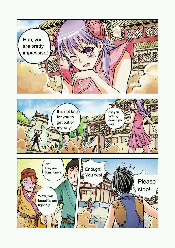 Long Live Summons Chapter 24 - Page 23