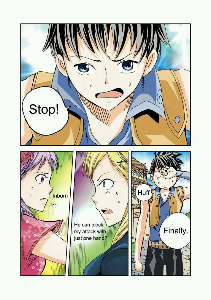 Long Live Summons Chapter 24 - Page 35