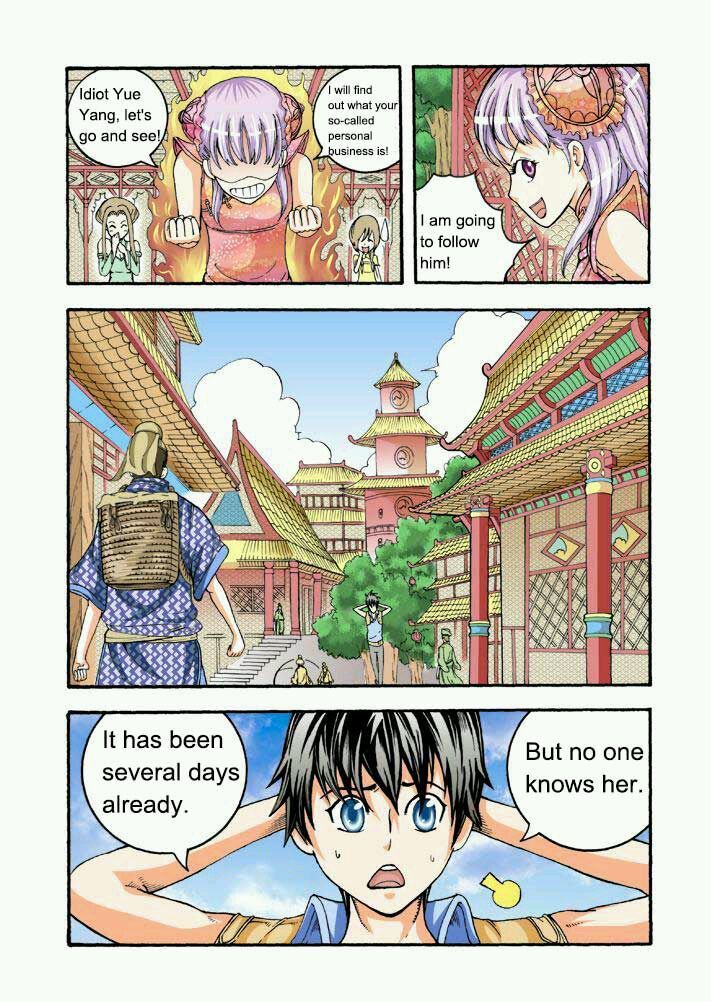 Long Live Summons Chapter 24 - Page 5