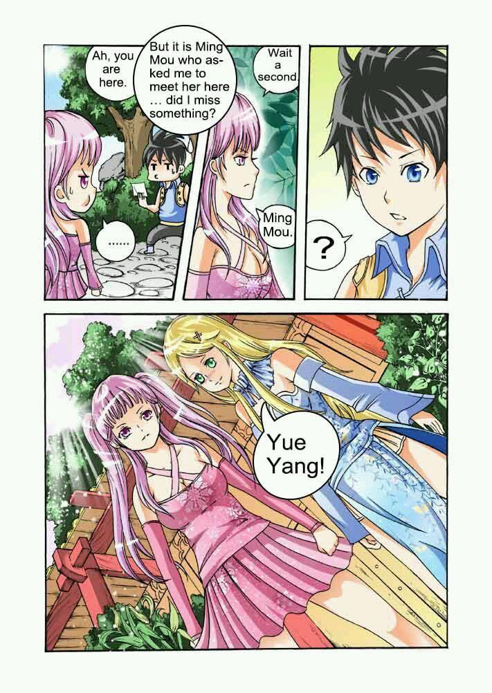 Long Live Summons Chapter 27 - Page 11