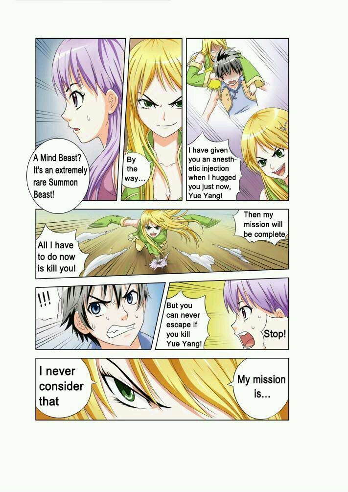 Long Live Summons Chapter 27 - Page 3