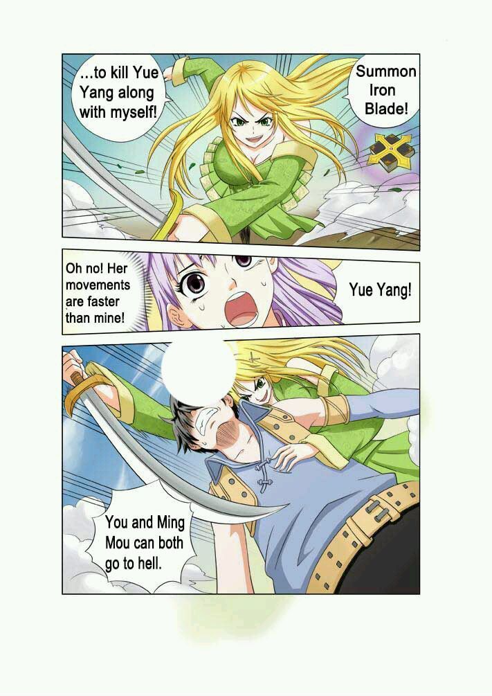 Long Live Summons Chapter 27 - Page 4
