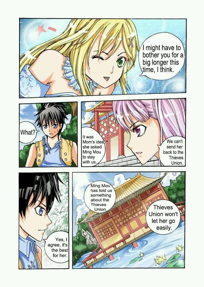 Long Live Summons Chapter 28 - Page 2