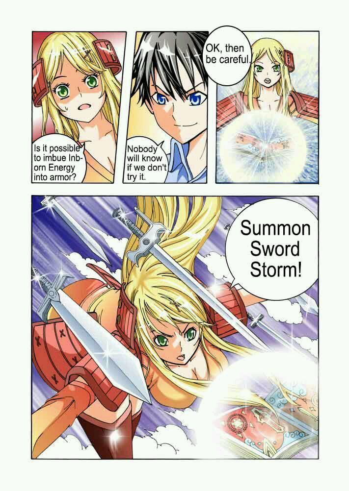 Long Live Summons Chapter 28 - Page 11