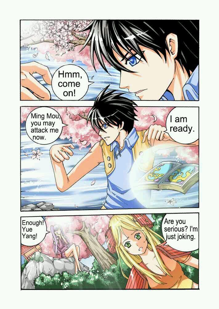 Long Live Summons Chapter 28 - Page 10