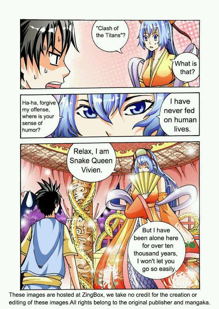 Long Live Summons Chapter 29 - Page 12