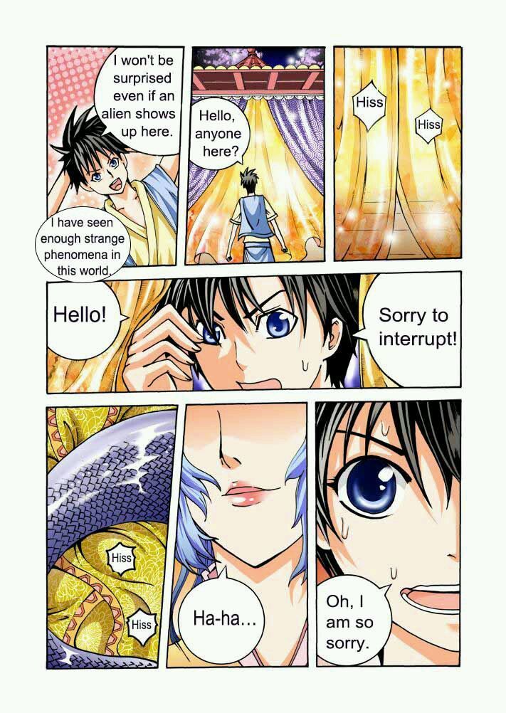 Long Live Summons Chapter 29 - Page 9