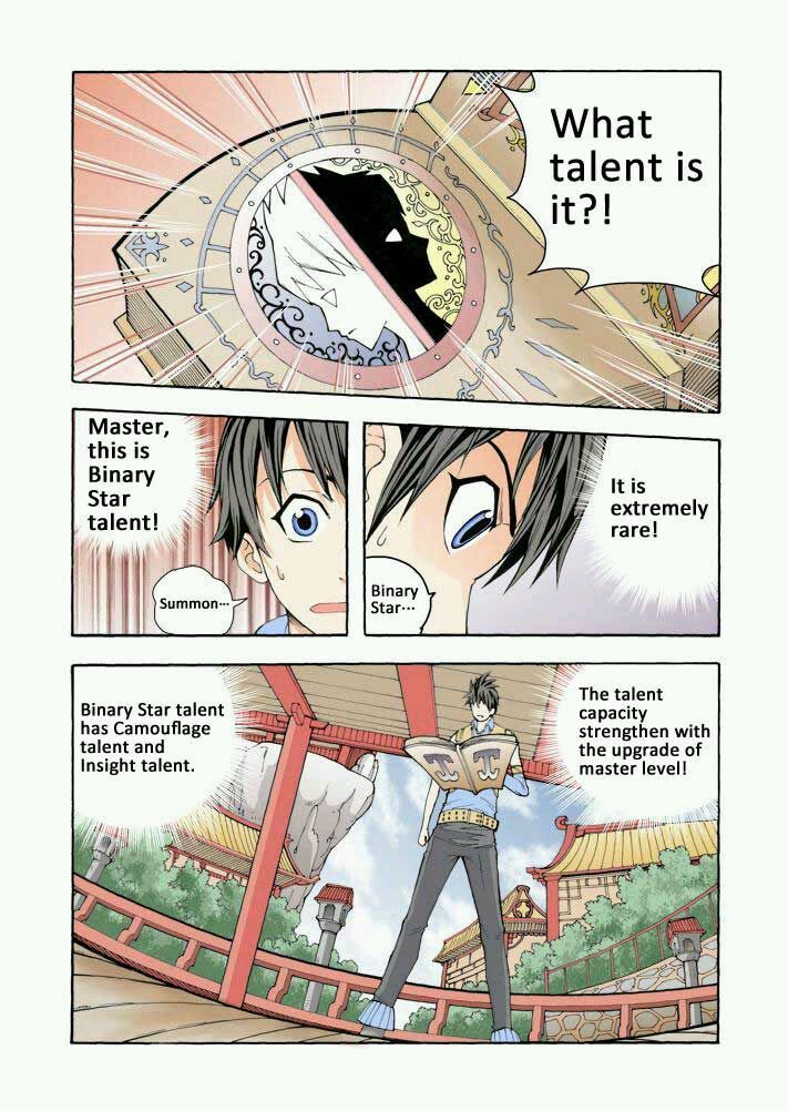 Long Live Summons Chapter 3 - Page 1