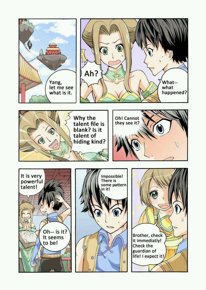 Long Live Summons Chapter 3 - Page 2