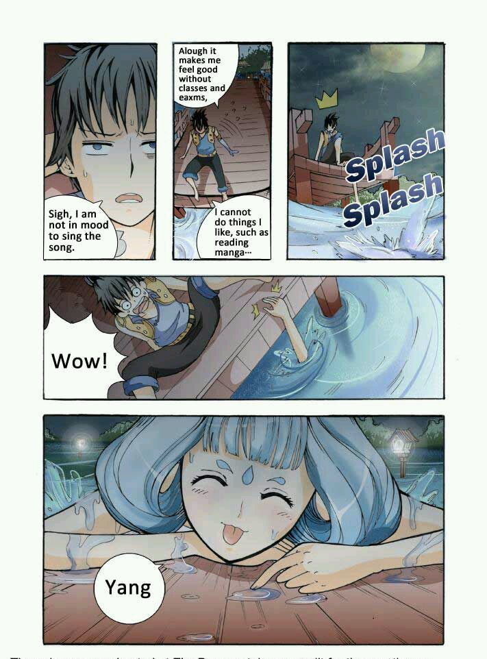 Long Live Summons Chapter 3 - Page 12
