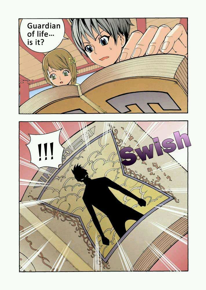 Long Live Summons Chapter 3 - Page 3
