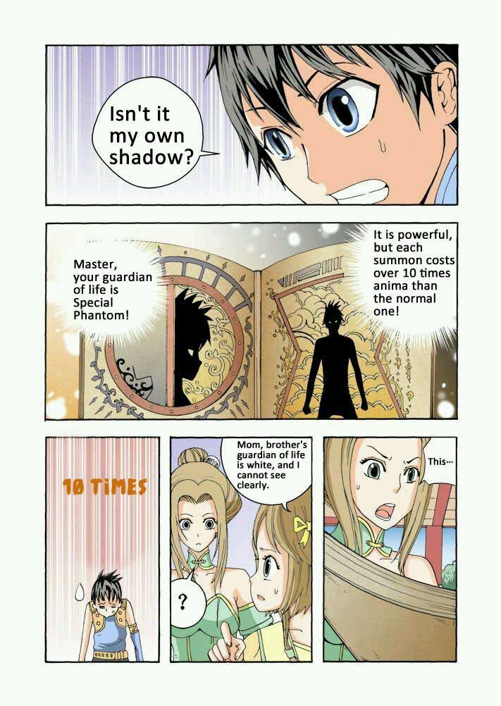 Long Live Summons Chapter 3 - Page 4