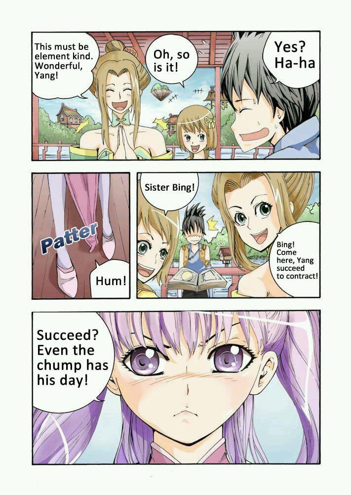 Long Live Summons Chapter 3 - Page 5