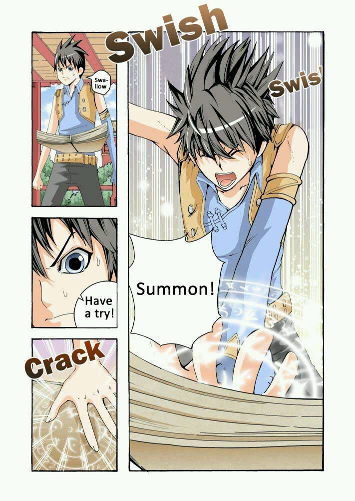 Long Live Summons Chapter 3 - Page 7