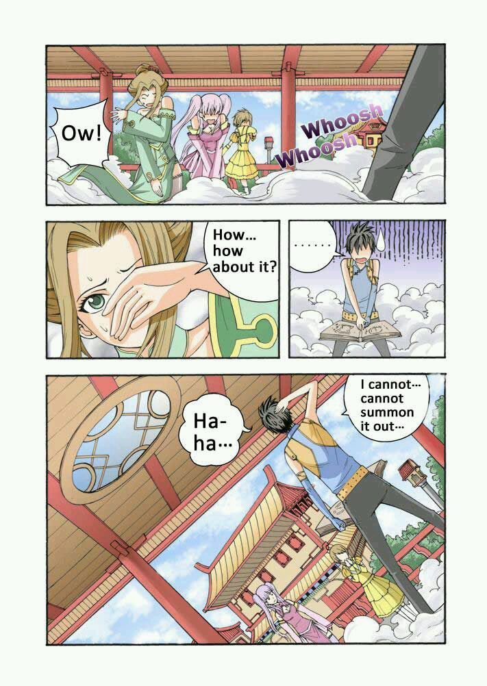 Long Live Summons Chapter 3 - Page 8