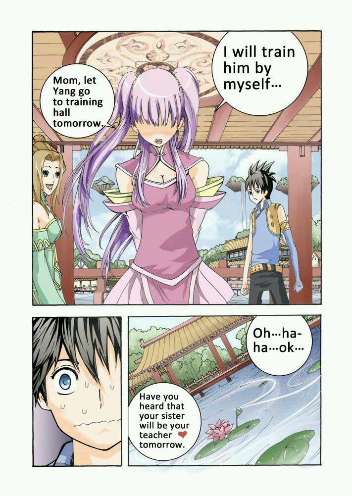 Long Live Summons Chapter 3 - Page 10
