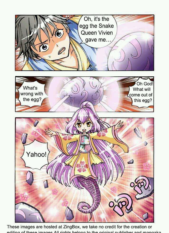 Long Live Summons Chapter 30 - Page 12