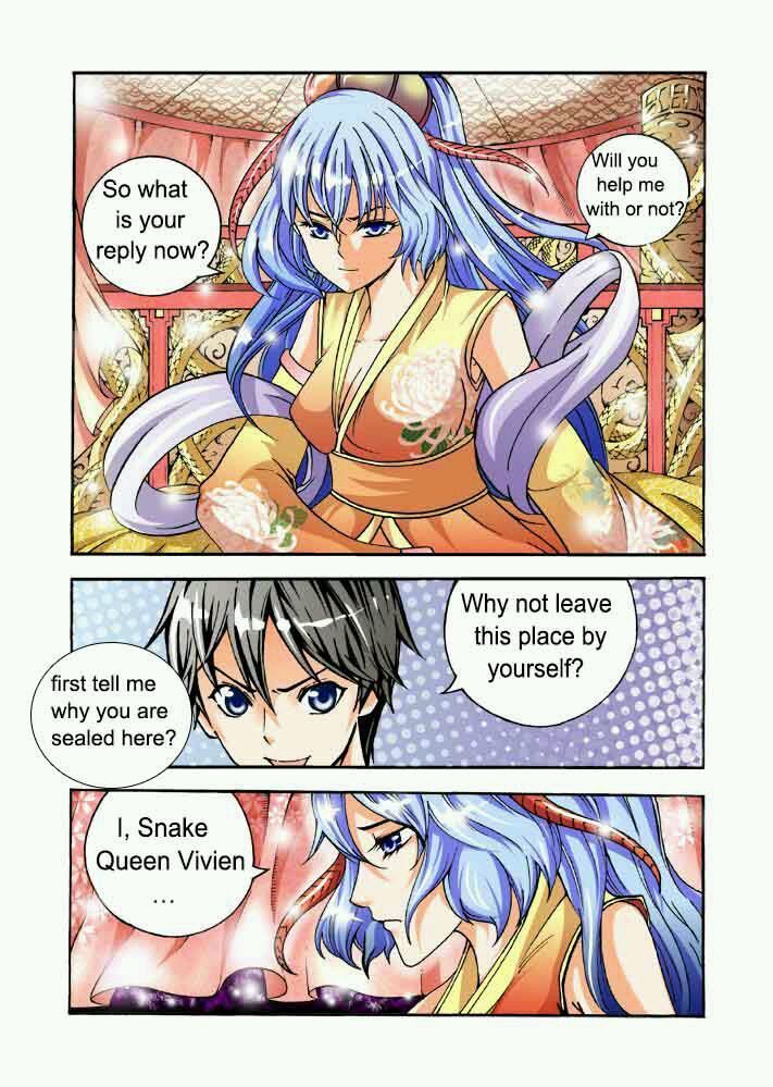 Long Live Summons Chapter 30 - Page 3