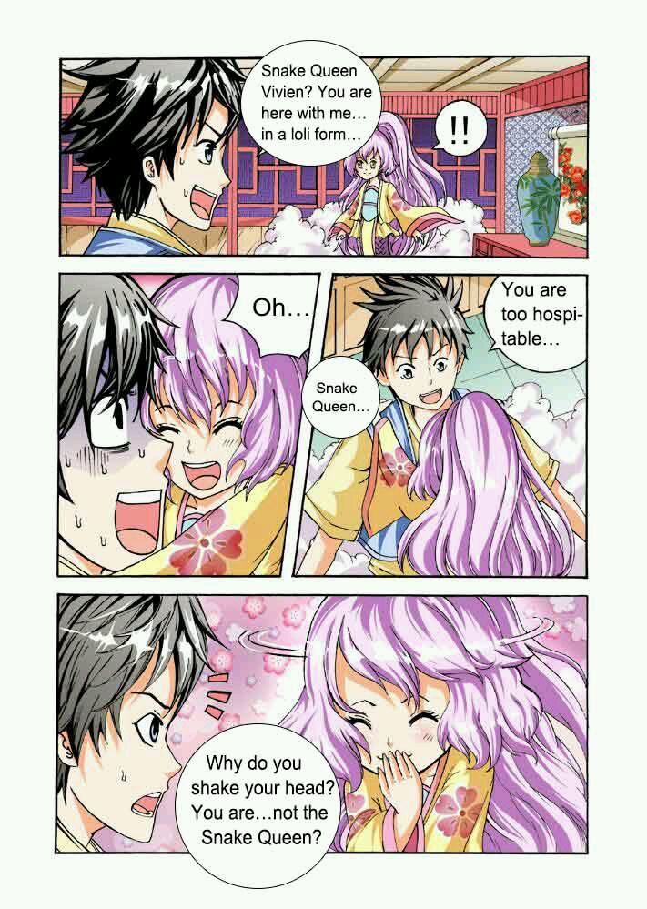 Long Live Summons Chapter 31 - Page 1