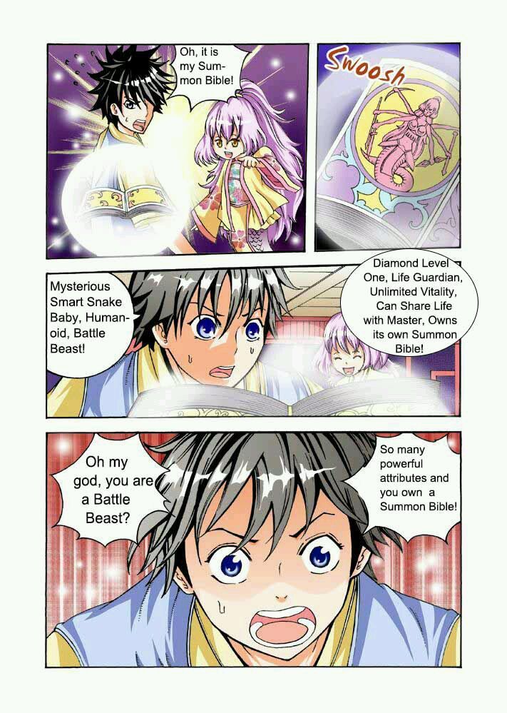 Long Live Summons Chapter 31 - Page 2
