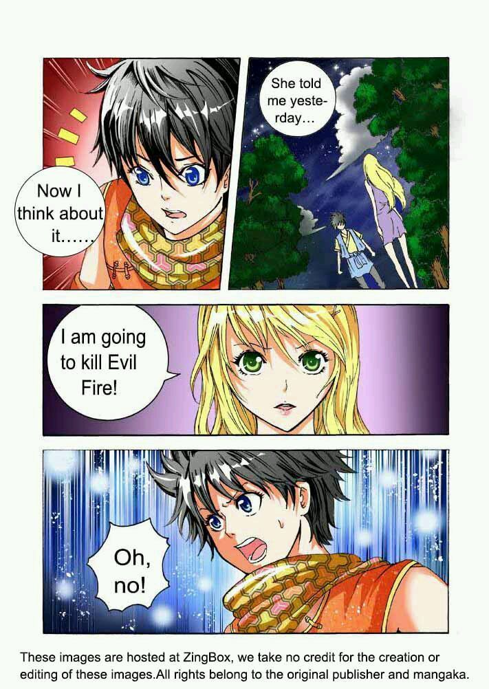 Long Live Summons Chapter 31 - Page 12