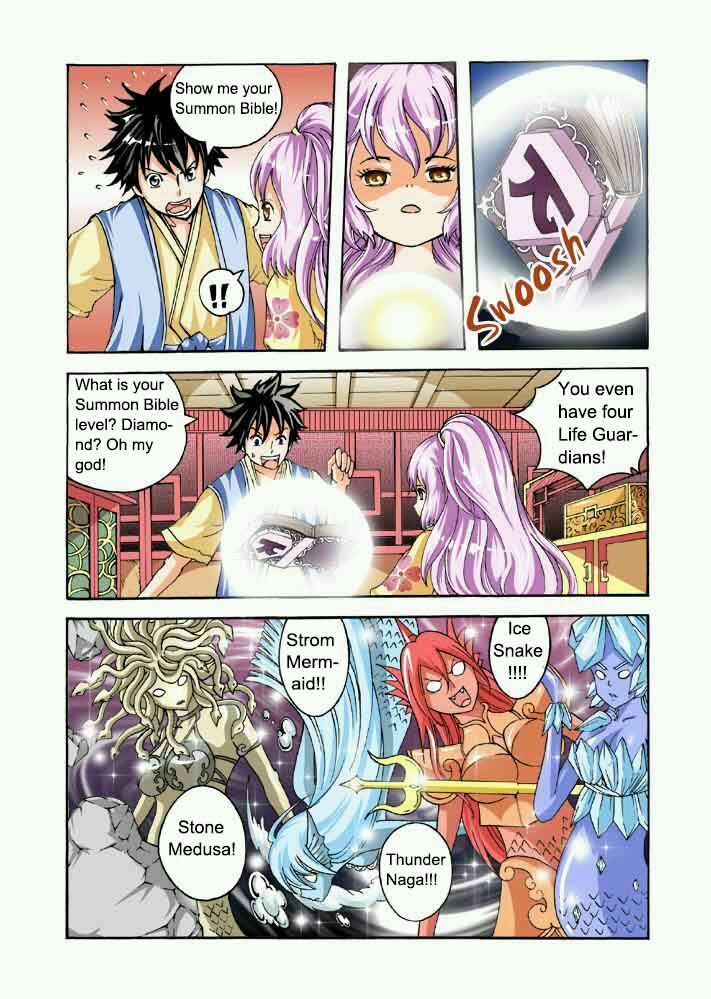 Long Live Summons Chapter 31 - Page 3
