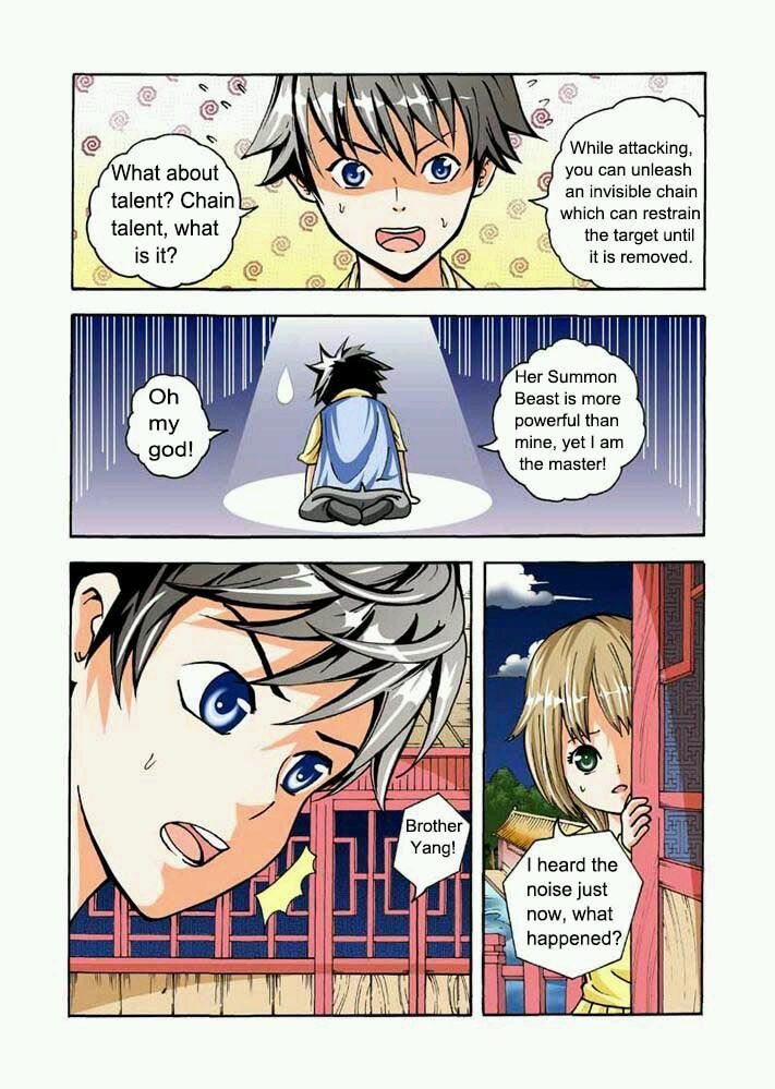 Long Live Summons Chapter 31 - Page 4