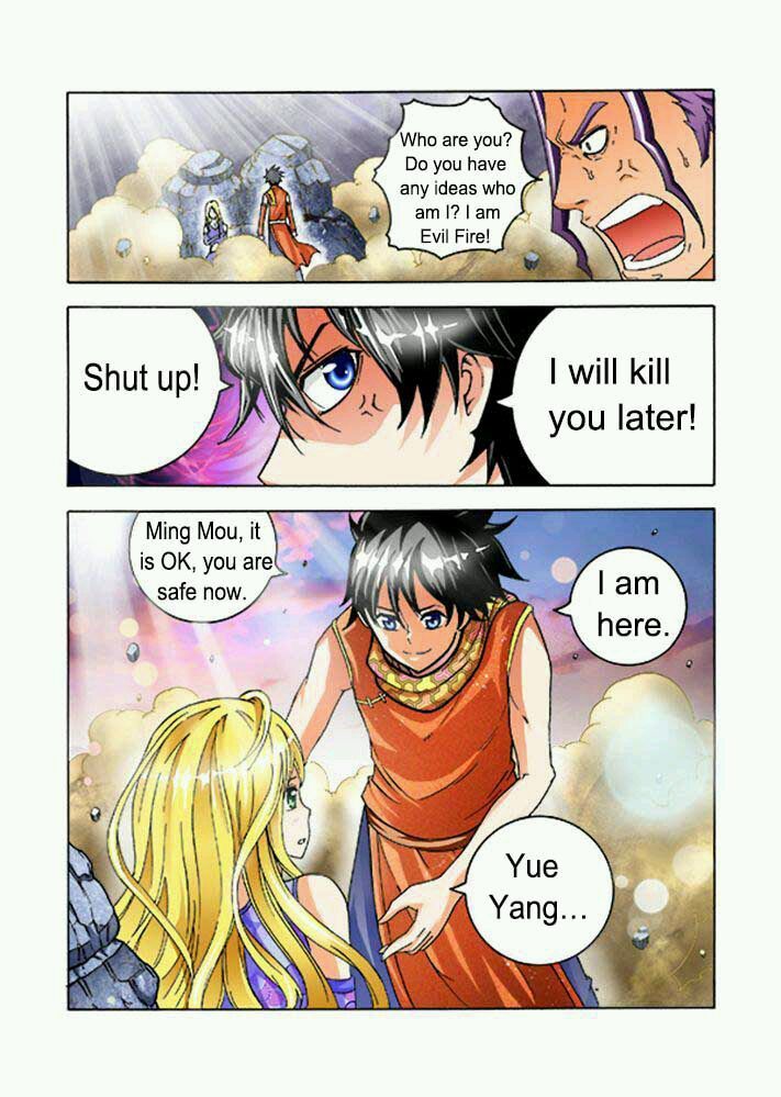 Long Live Summons Chapter 33 - Page 5