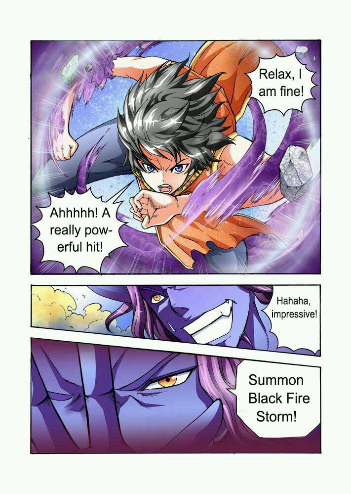 Long Live Summons Chapter 34 - Page 2