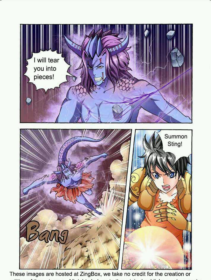 Long Live Summons Chapter 34 - Page 12