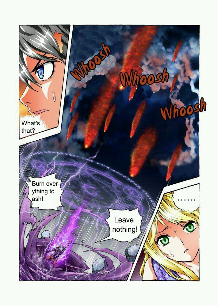 Long Live Summons Chapter 34 - Page 3