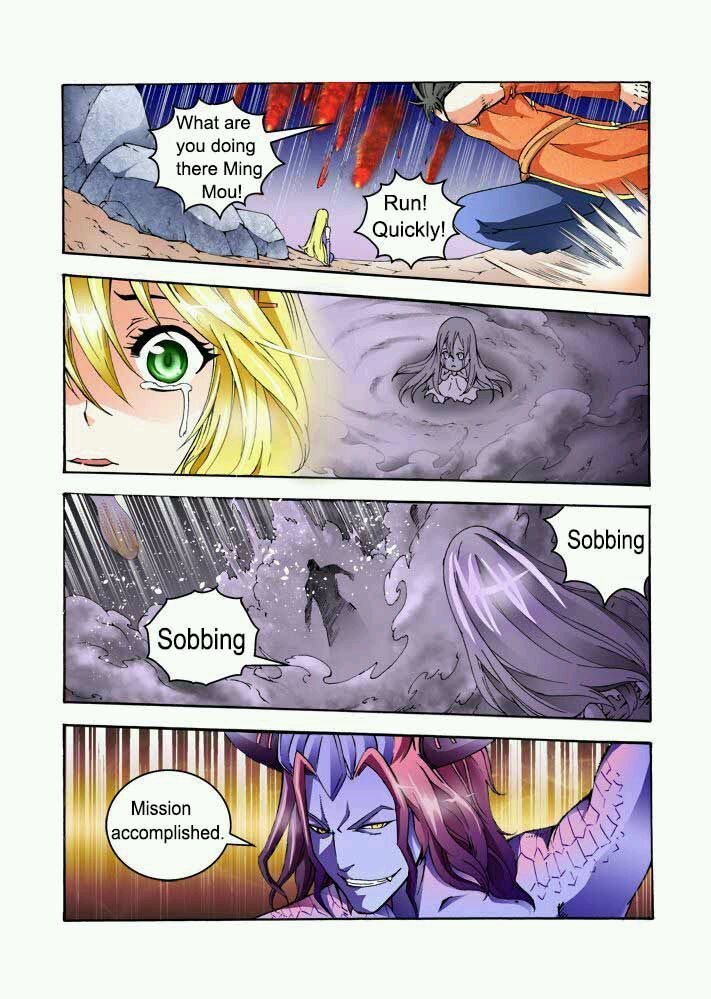 Long Live Summons Chapter 34 - Page 4