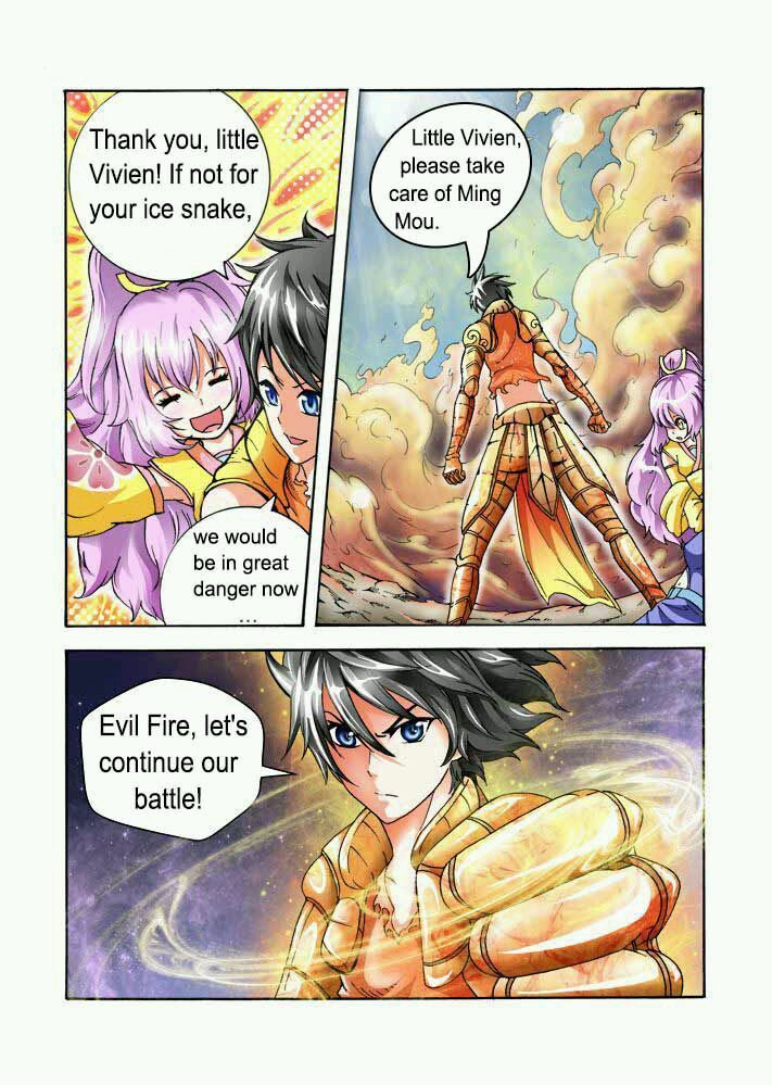 Long Live Summons Chapter 34 - Page 9