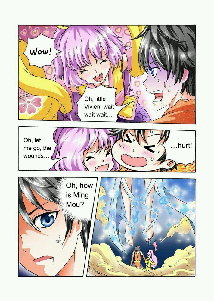 Long Live Summons Chapter 35 - Page 8