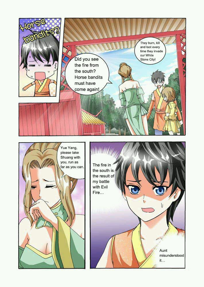 Long Live Summons Chapter 36 - Page 9