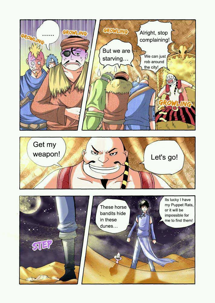 Long Live Summons Chapter 37 - Page 4
